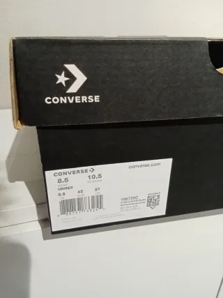 Converse + Regalo Sudadera Zara