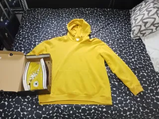 Converse + Regalo Sudadera Zara