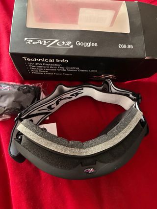 Maschera da sci Rayzor UV 400