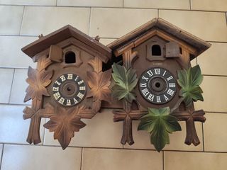 Cassa esterna orologio a cucù Kaiser.