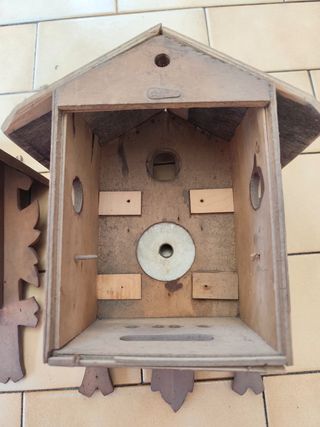 Cassa esterna orologio a cucù Kaiser.