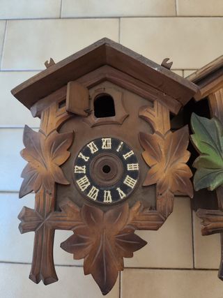 Cassa esterna orologio a cucù Kaiser.