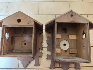 Cassa esterna orologio a cucù Kaiser.