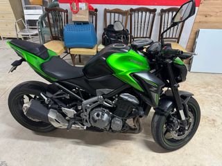 Venta Kawasaki Z900 ABS 2020 limitada para el A2