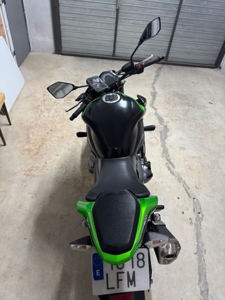 Venta Kawasaki Z900 ABS 2020 limitada para el A2