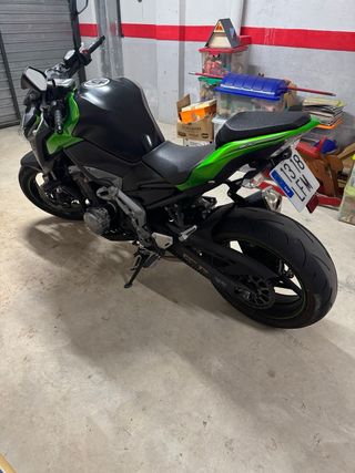 Venta Kawasaki Z900 ABS 2020 limitada para el A2