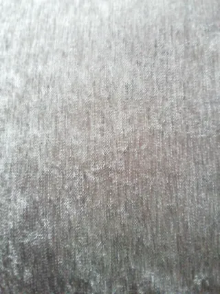 Cojín Grande 60x60cm Maisons du Monde Gris