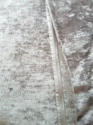 Cojín Grande 60x60cm Maisons du Monde Gris