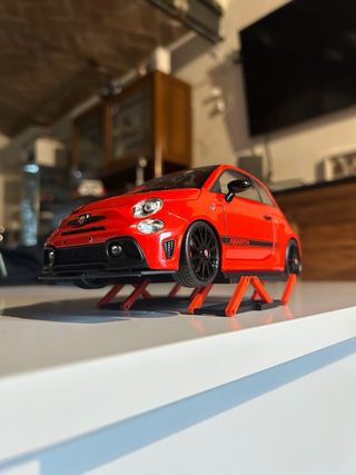 Ponte sollevatore 1/18 diorama