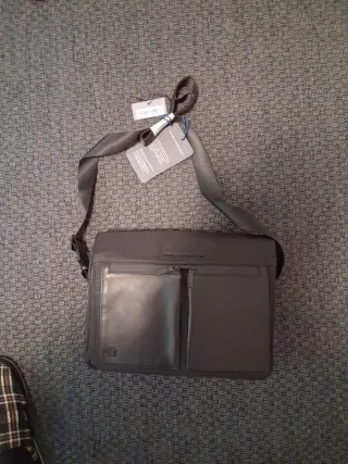 Borsa uomo Piquadro nera