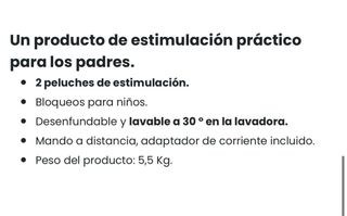 Silla Mecedora Eléctrica para Bebé