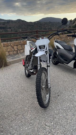 reiju mrx 50cc Blanca