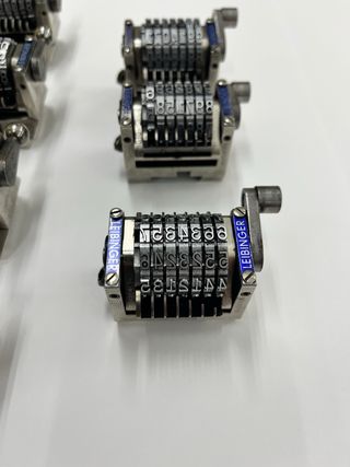 Numeradores Leibinger Offset