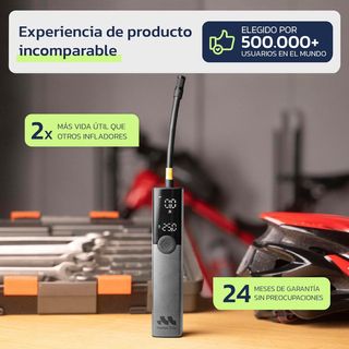 NUEVO - Bomba Inflador Bicicleta 150PSI