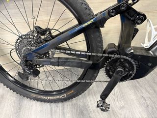 Bici Eléctrica Carbono whistle B-Rush talla M