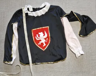 Costume Moschettiere Bambino 7-8 anni