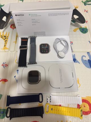 Apple Watch Ultra 2 Multicolor/Plata