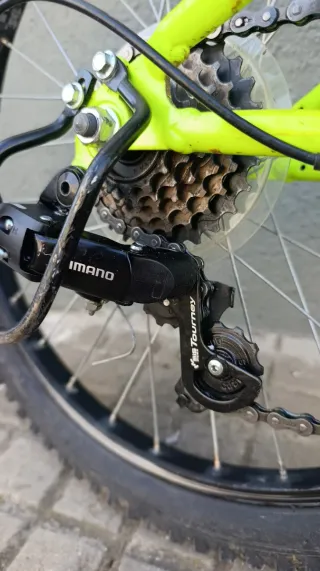 Bicicleta Rockrider ST 120 Decathlon