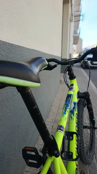 Bicicleta Rockrider ST 120 Decathlon