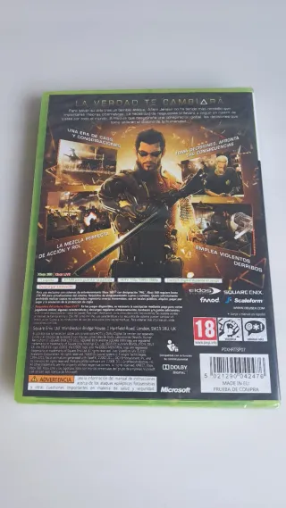 Deus Ex: Human Revolution Xbox 360