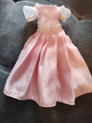 Vestido Chabel Rosa Cenicienta