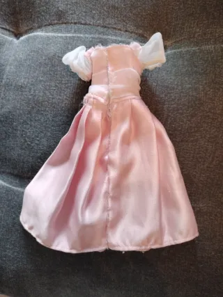 Vestido Chabel Rosa Cenicienta