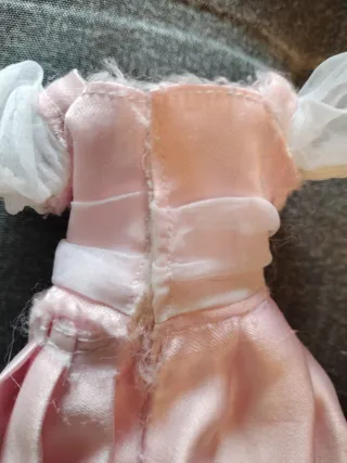 Vestido Chabel Rosa Cenicienta