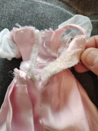 Vestido Chabel Rosa Cenicienta