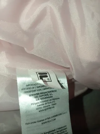 Chaqueta Bomber Fila Mujer talla L