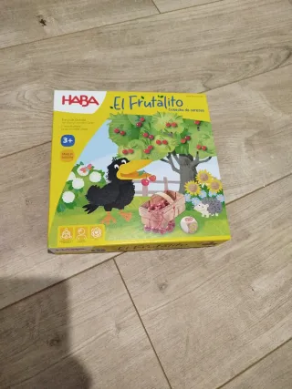 Haba El Frutalito - Juego de mesa infantil