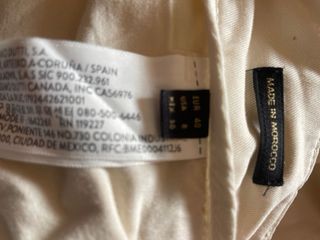 Pantalón Massimo Dutti Beige