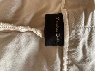 Pantalón Massimo Dutti Beige