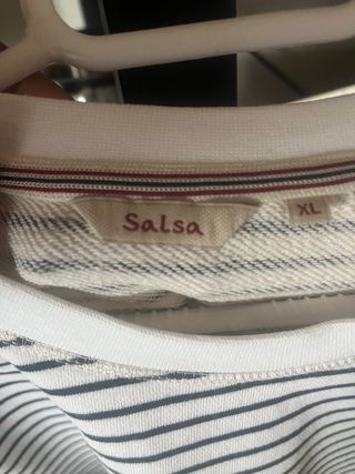 Sudadera Salsa Rayas XL