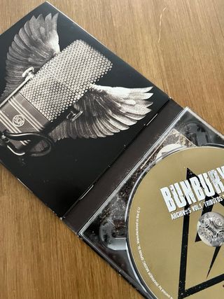 CD doble Bunbury Archives Vol.1 Tributos y BSOs