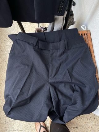 Traje Hugo Boss Raya Lana Virgen Talla L