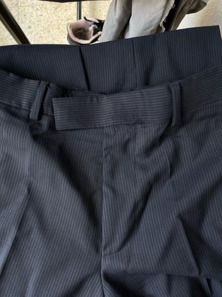 Traje Hugo Boss Raya Lana Virgen Talla L