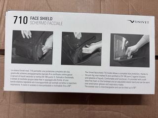 Visiera protettiva Univet 710
