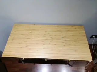 Escritorio Bambú Ikea Lillasen