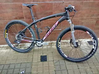 Bicicleta MTB Rueda 26 Talla M Carbono