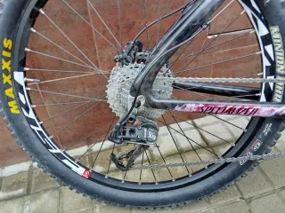 Bicicleta MTB Rueda 26 Talla M Carbono