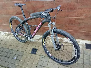 Bicicleta MTB Rueda 26 Talla M Carbono