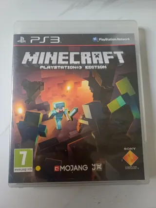 Minecraft PS3 Edición Playstation 3