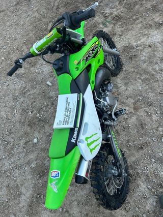 Moto Cross Kawasaki KX 65cc 2018
