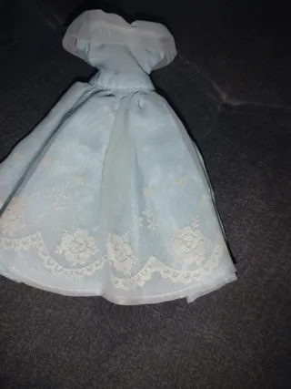 Vestido Chabel Cenicienta Azul