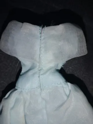 Vestido Chabel Cenicienta Azul