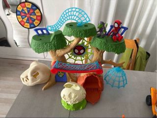 Juguetes Spiderman, Mickey, Patrulla Canina