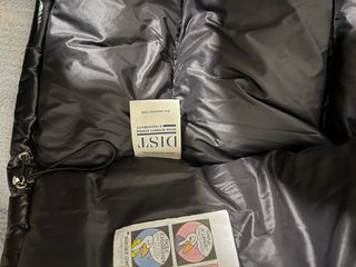 Chaqueta Moncler Negra Brillant