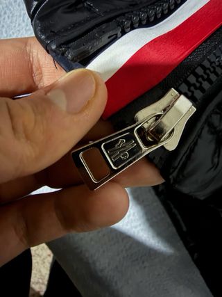 Chaqueta Moncler Negra Brillant