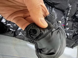 Chaqueta Moncler Negra Brillant