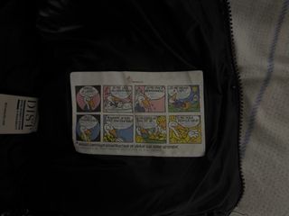 Chaqueta Moncler Negra Brillant